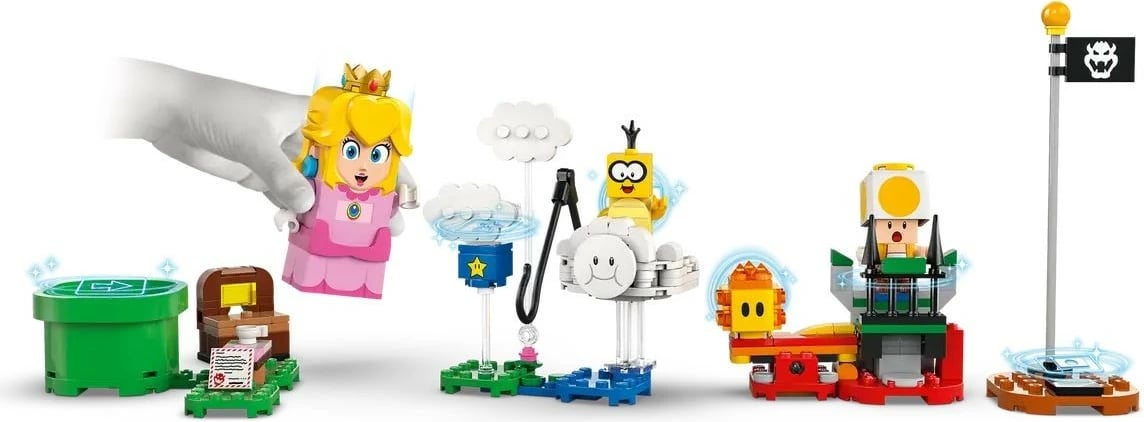 Set LEGO Super Mario 71441, Figurë interaktive Peach, 208 pjesë
