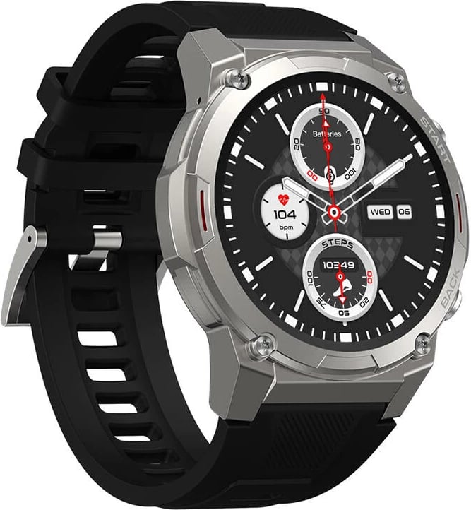 Smartwatch Zeblaze VIBE 7 Pro, 1.43" AMOLED, 400 mAh, Argjendtë