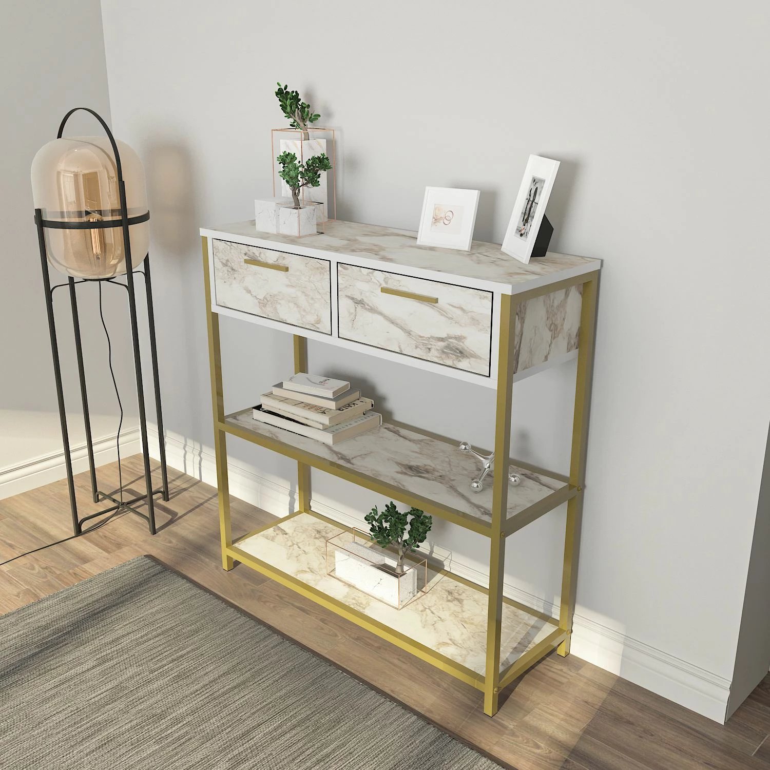 Komodë Skye Decor, ngjyrë Ephesus