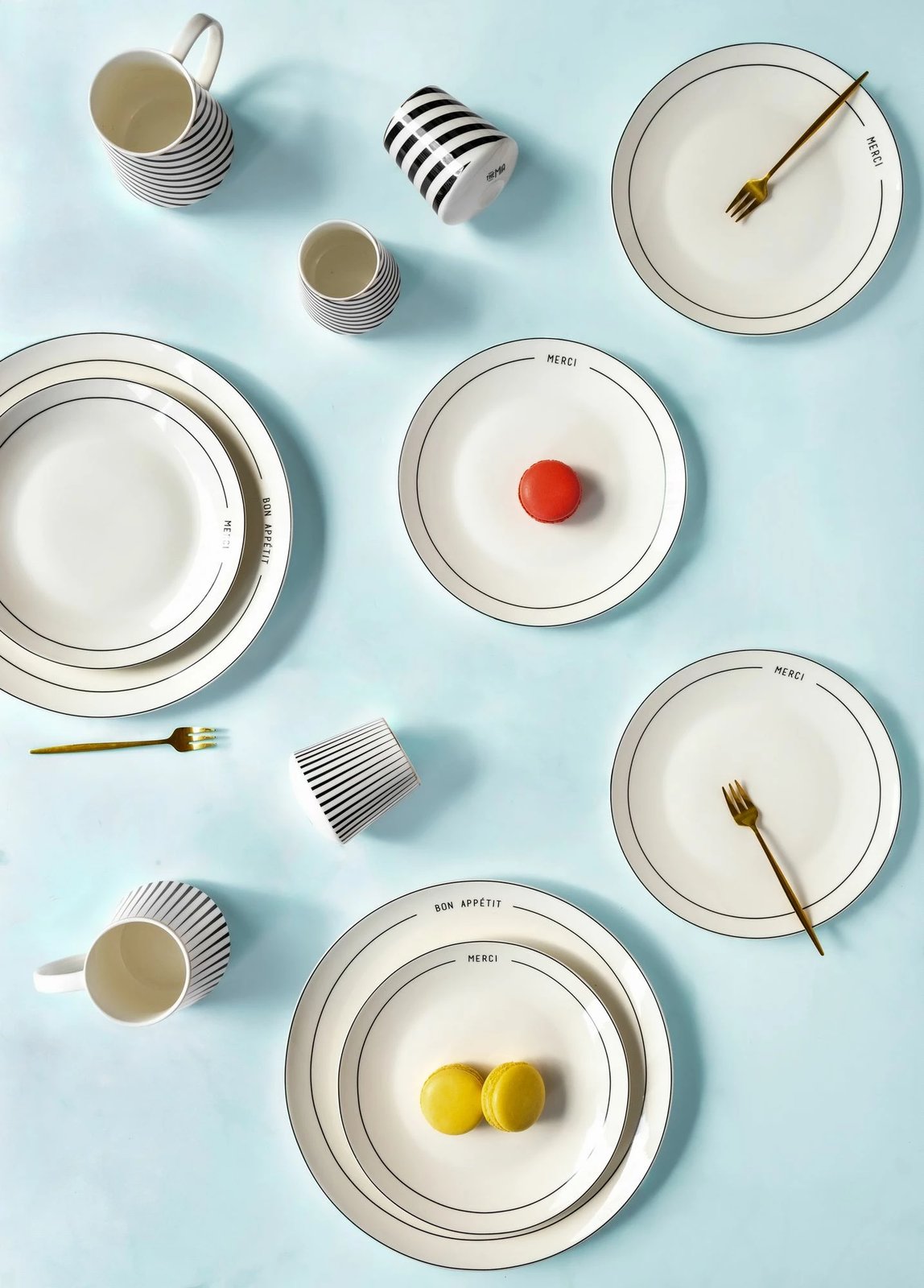 Set pjatash shërbimi (6 copë), Hermia, DNR0076