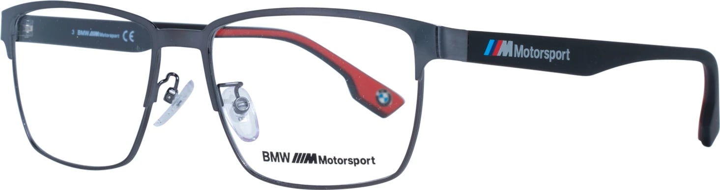Syze optike për meshkuj BMW Motorsport, të hirta
