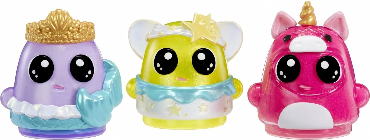 Set plastelinë jo-thahëse, MGA DohKins Fantasy Pack 123026-EUC/23033, pa gluten, 3+, 2 ngjyra, set