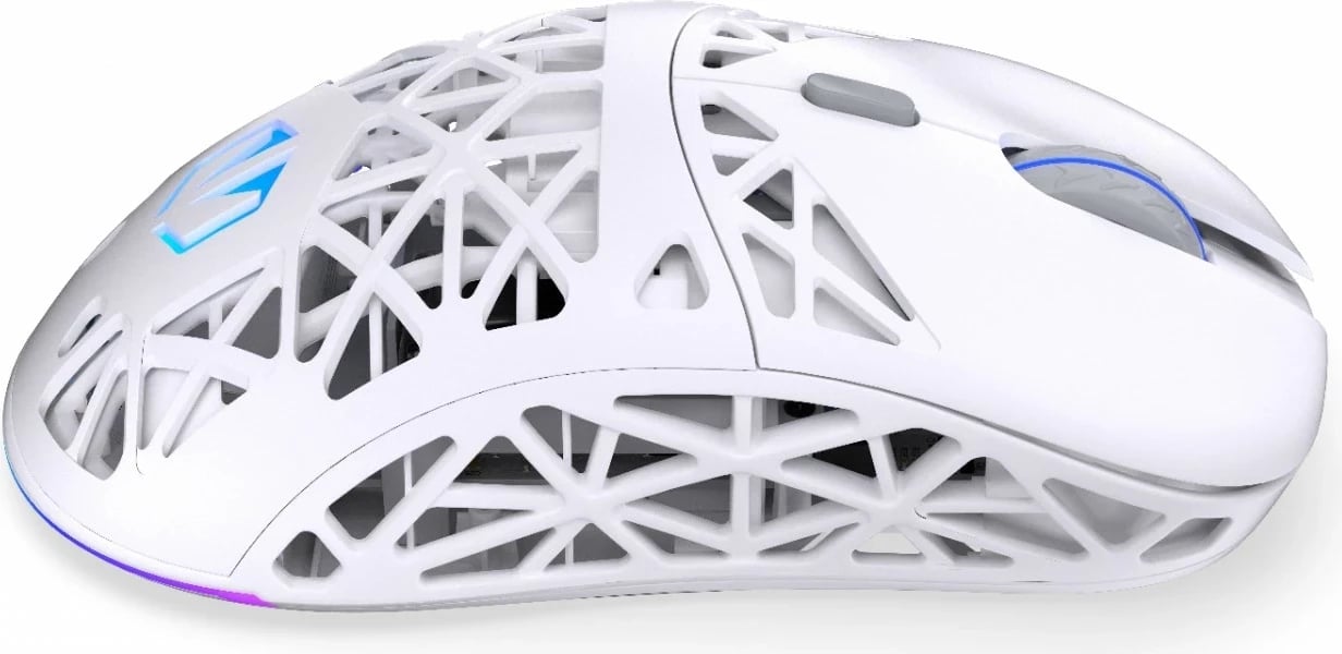 Maus wireless Endorfy LIV Onyx, RGB, i bardhë Maus wireless Endorfy LIV Onyx, RGB, i bardhë