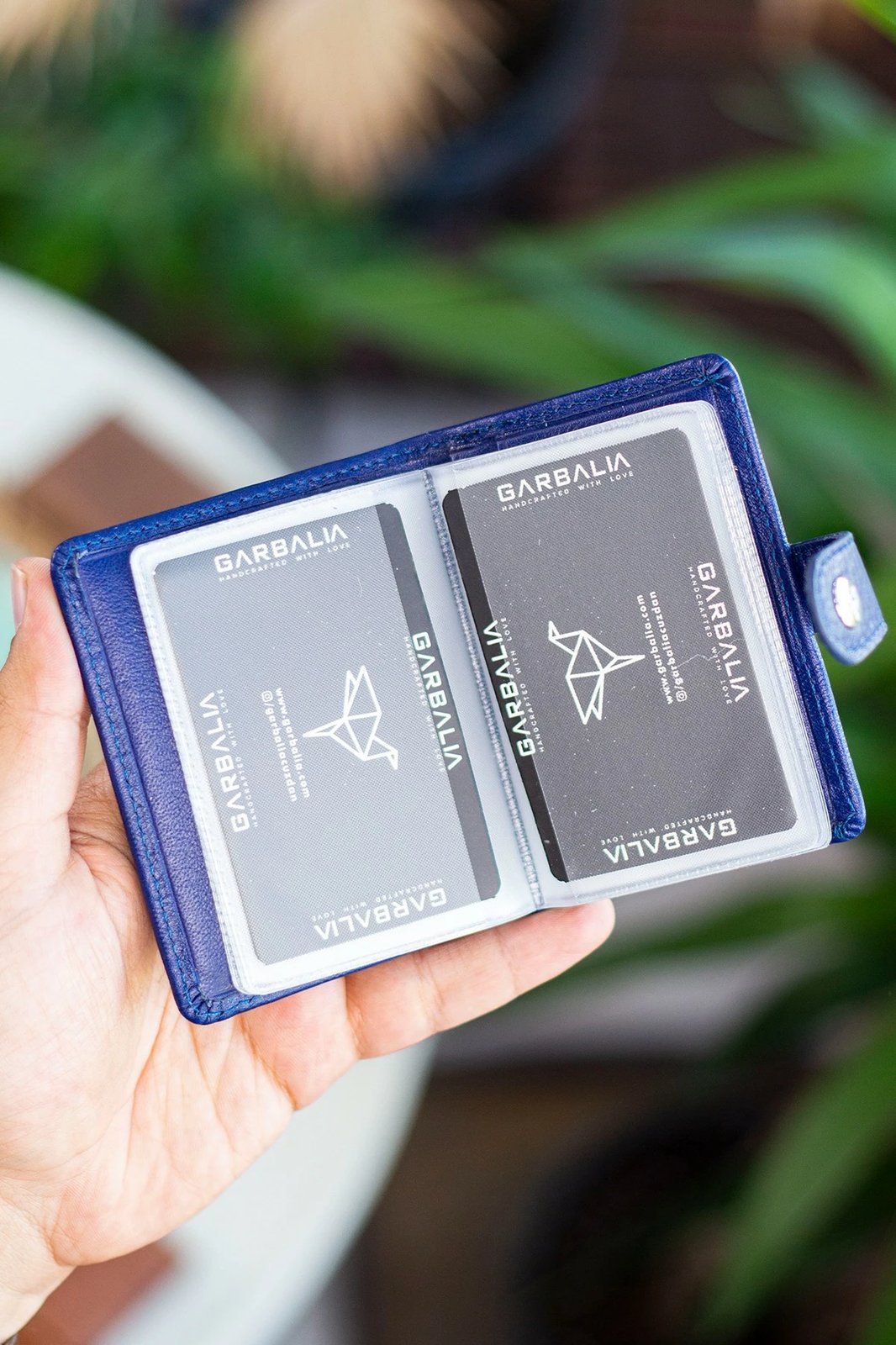 Portofol uniseks Zoozie Bags, Pekin, ngjyrë e kaltër e errët