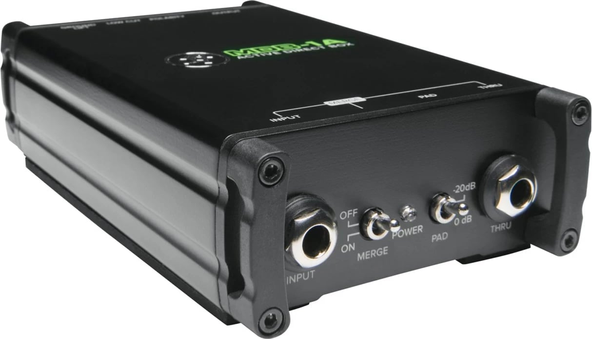 Direct Box Aktiv Mackie MDB-1A, E zezë