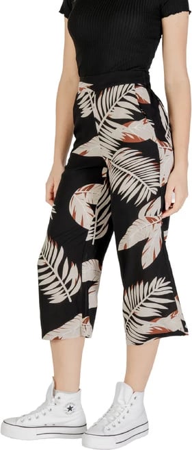 Pantallona Vero Moda femra, beige