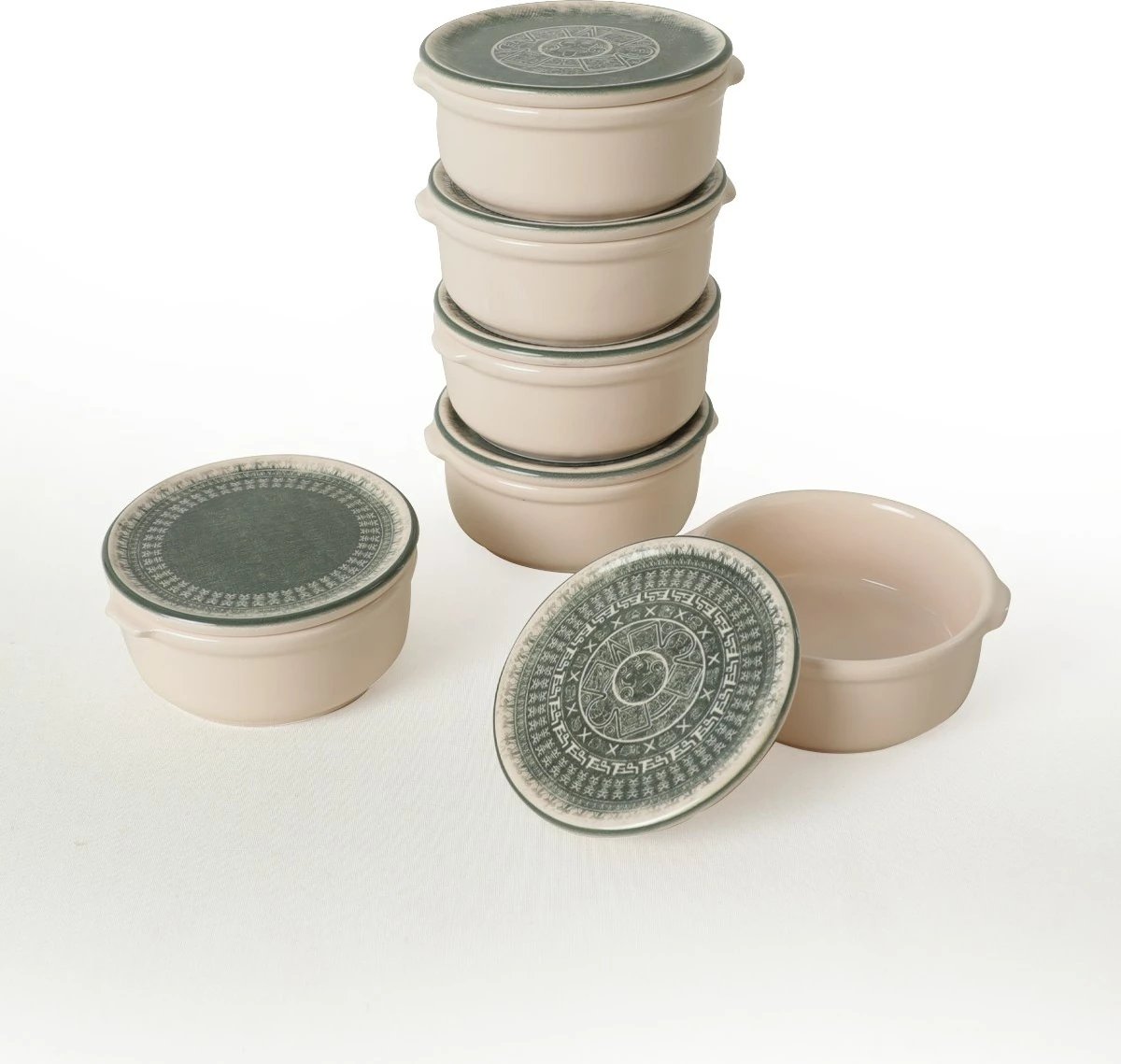 Set kuti për ruajtje (6 copë), Hermia Concept, X0001406500000000000000000