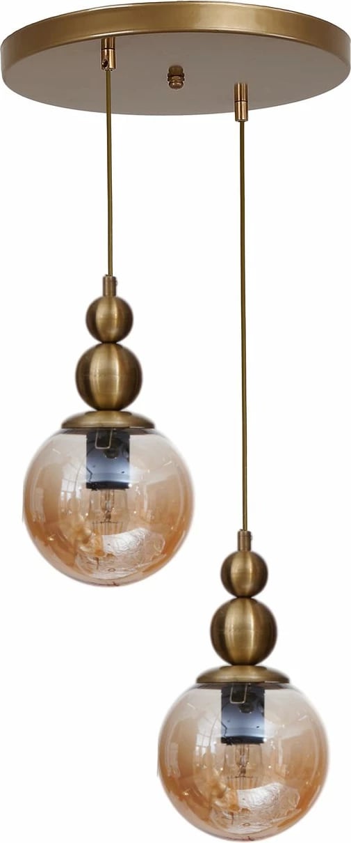 Llambë tavani Opviq, ngjyrë mjaltë dhe ari, 9051-2