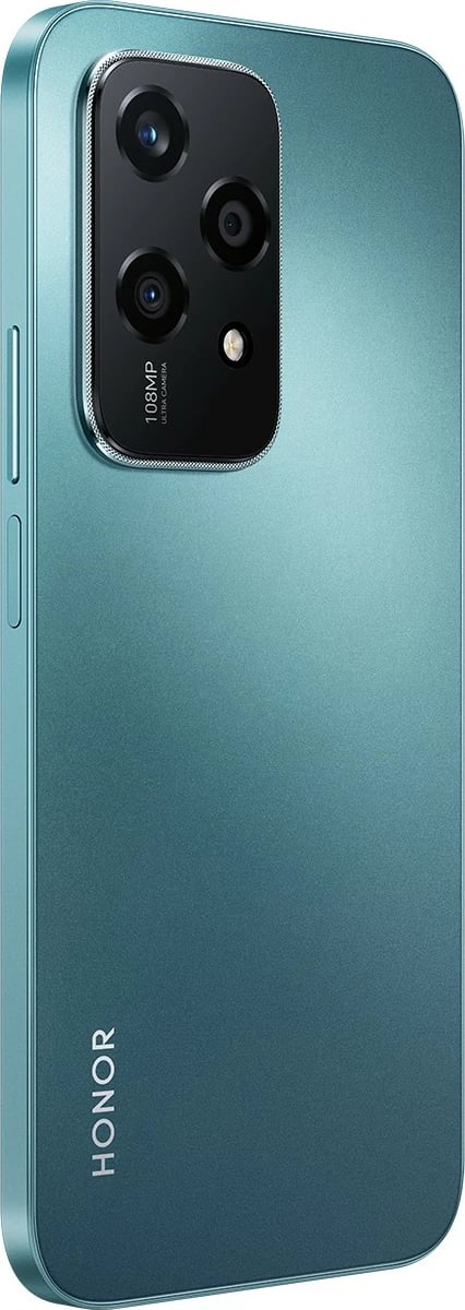 Celular Honor 200 Lite 5G, 8GB RAM, 256GB, 108MP, Cyan