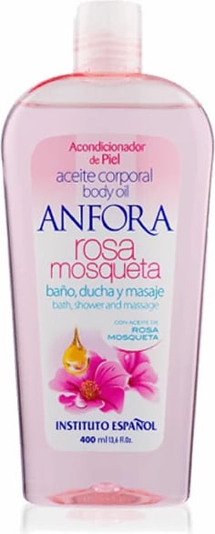 Vaj trupi Instituto Español Anfora Rosa Mosqueta unisex 400ml