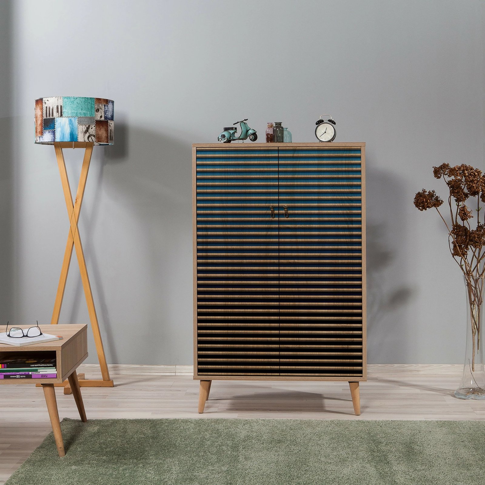 Dollap multifunksional, ngjyrë lisi Sonoma, Multibox - 222