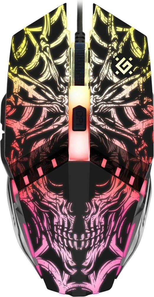 Maus Defender GM-670L, RGB 