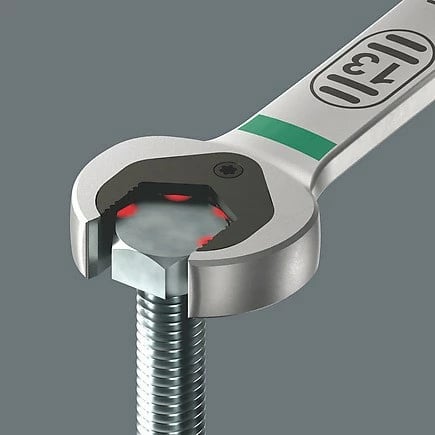 Çelës ratchet Wera Joker 17 mm, argjendtë