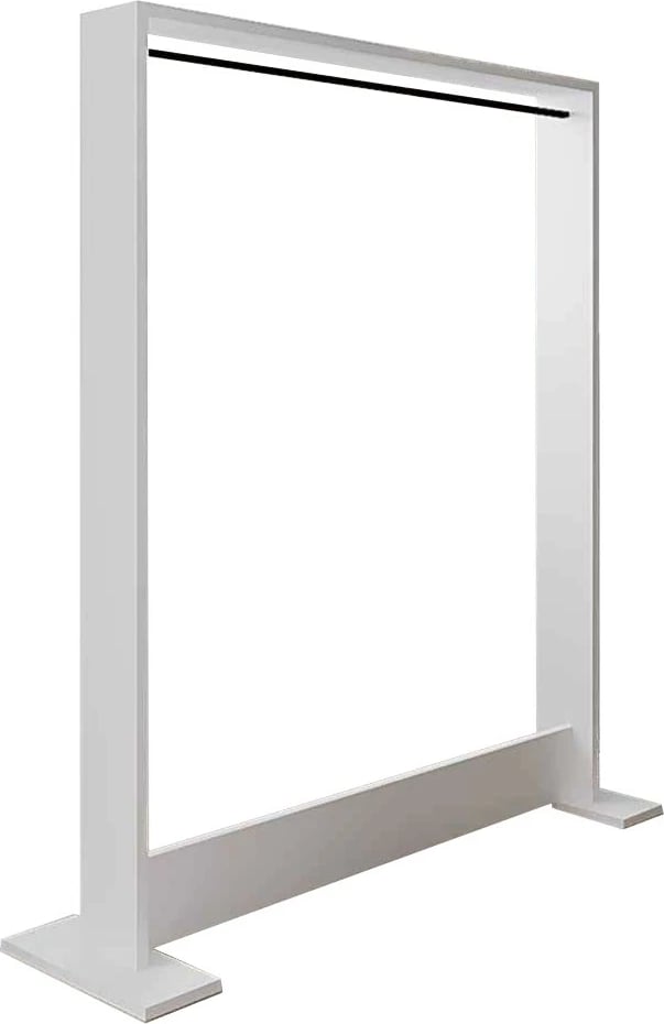 Stendë për korridor, ngjyrë e bardhë, Hanah Home Salvitor