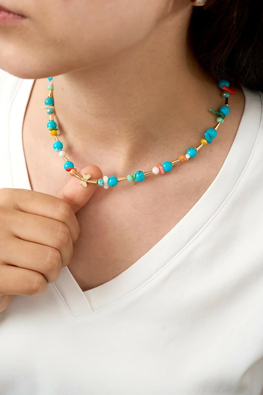 Varëse metalike Elika, shumëngjyrëshe, ELKGC68310