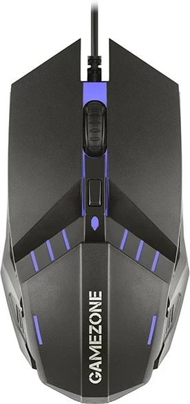 Set tastierë dhe Maus gaming, Tracer Boost TRAKLA47475, mekanike, me kabllo USB, ndriçim LED RGB, QWERTY English (US), maus 800–1600 DPI 6 butona, e zezë, set