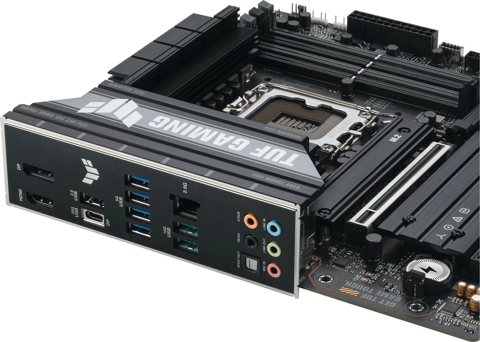 Pllakë amë ASUS TUF Gaming B860M-PLUS, LGA1851, micro ATX