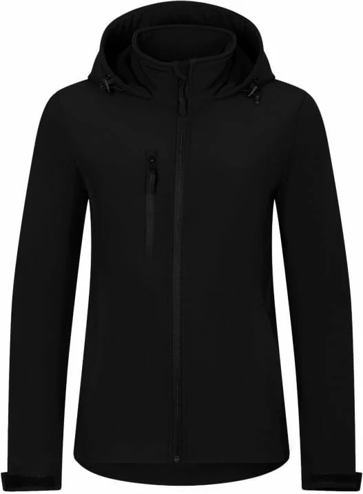 Jakne softshell për femra Malfini Trail, e zezë