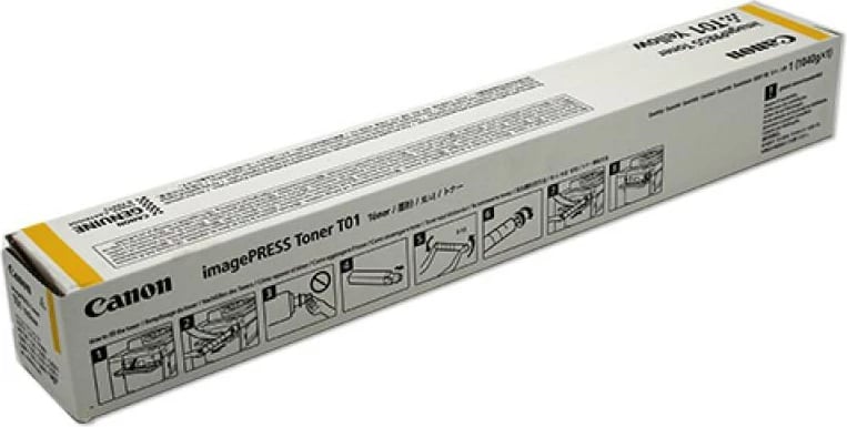Toner Canon T01 8069B001 kapacitet 24000 faqe i verdhë