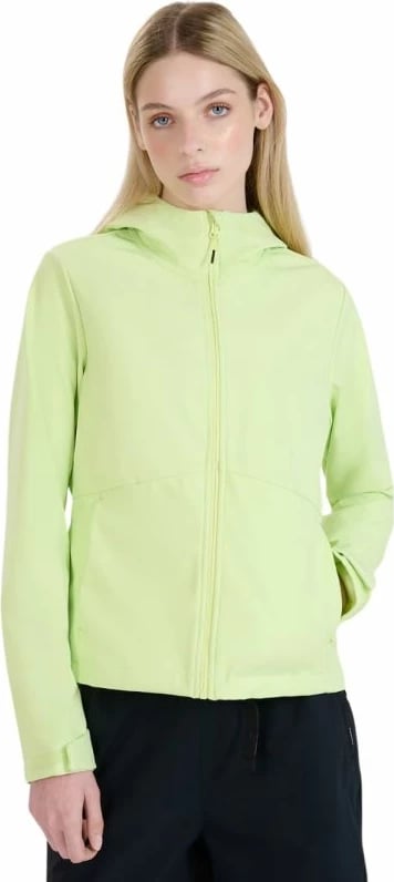 Jakne softshell për femra 4F, e gjelbër