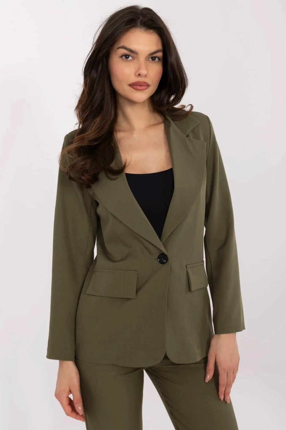 Xhaketë femra Italy Moda 209193, e gjelbër