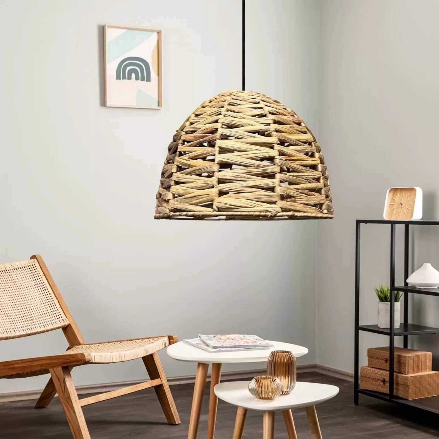 Llambë tavani Opviq, ngjyrë natyrale, 241902