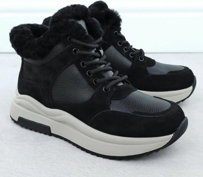 Çizme lëkure për femra Filippo DBT7240, të zeza