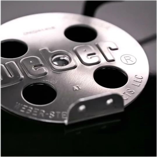 Grill me qymyr, Weber Smokey Joe Premium 37cm (1121004), zi