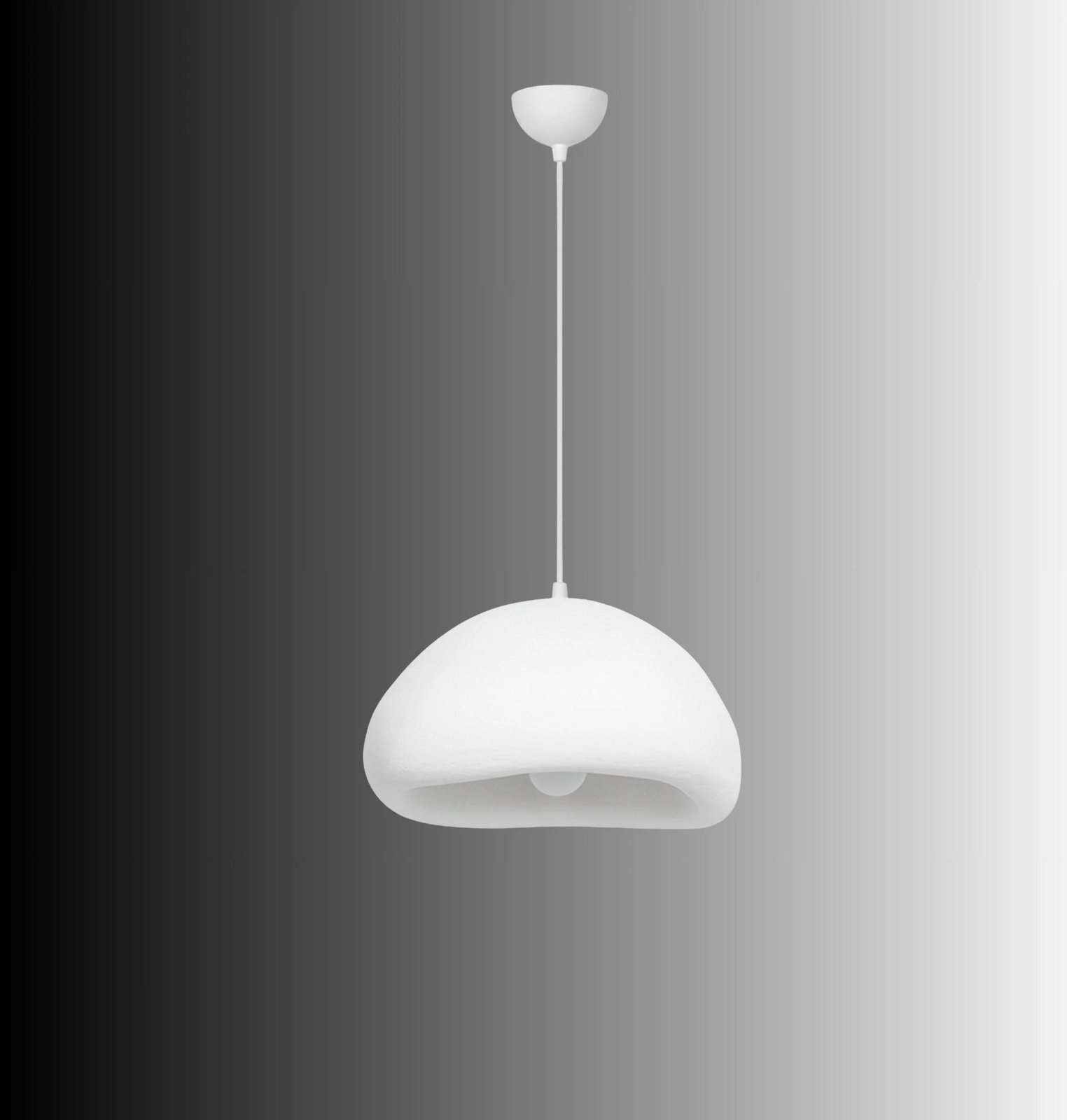 Llambë tavani Opviq, LOVAL-40-LUNA, e bardhë