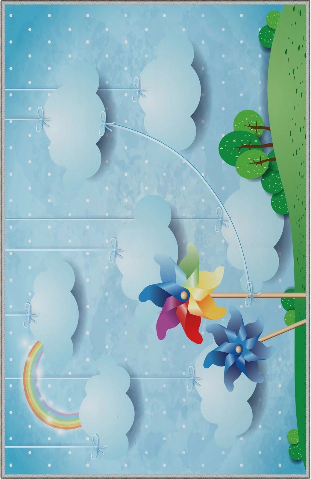 Qilim për korridor, shumëngjyrësh, Conceptum Hypnose, HMNT50, 100x150cm