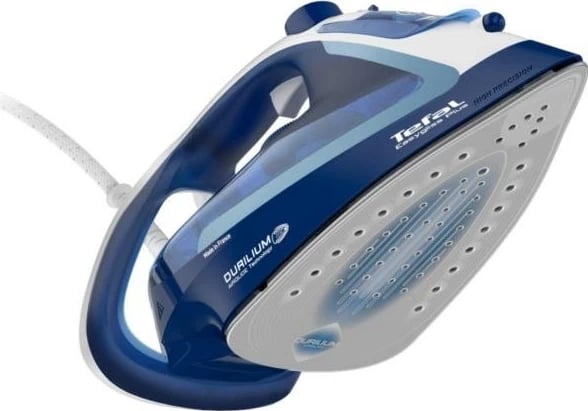 Hekur Tefal Easygliss Plus FV5735, 2500W, bardhë-kaltër