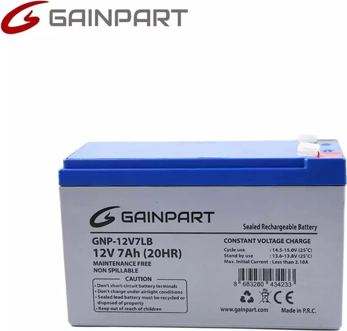 GNP-12V7LB Battery 12V7AH High Quality