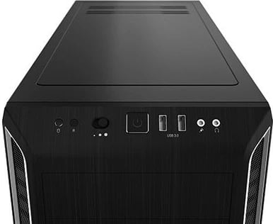 Kasë Be quiet! PURE BASE 600 Silver BG022, Midi Tower, e zezë/argjend