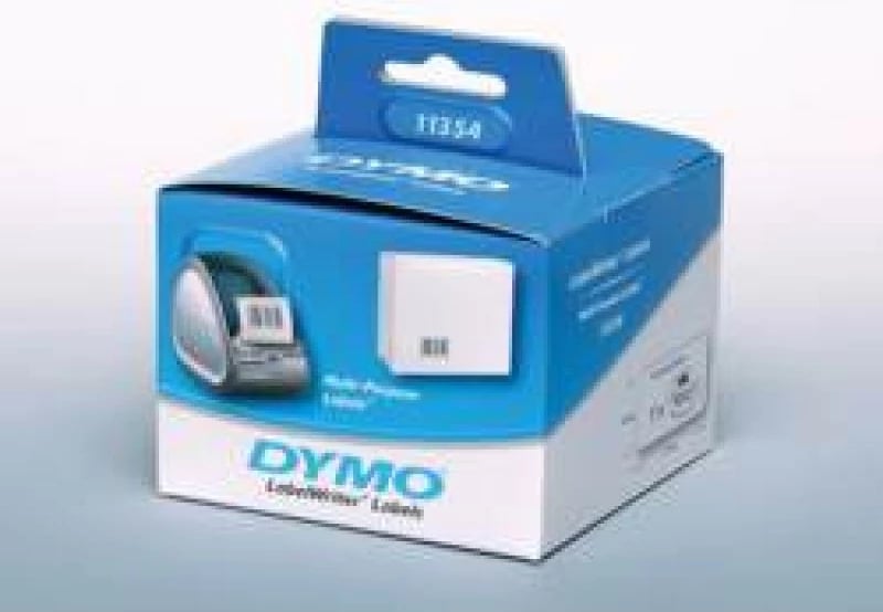 Etiketa ngjitëse, Dymo, LabelWriter 11354 S0722540, multipurpose letër pa BPA FSC, e bardhë