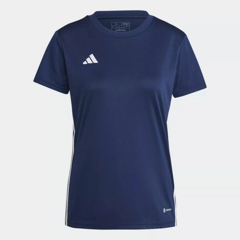 Fanellë futbolli për femra adidas, blu marine