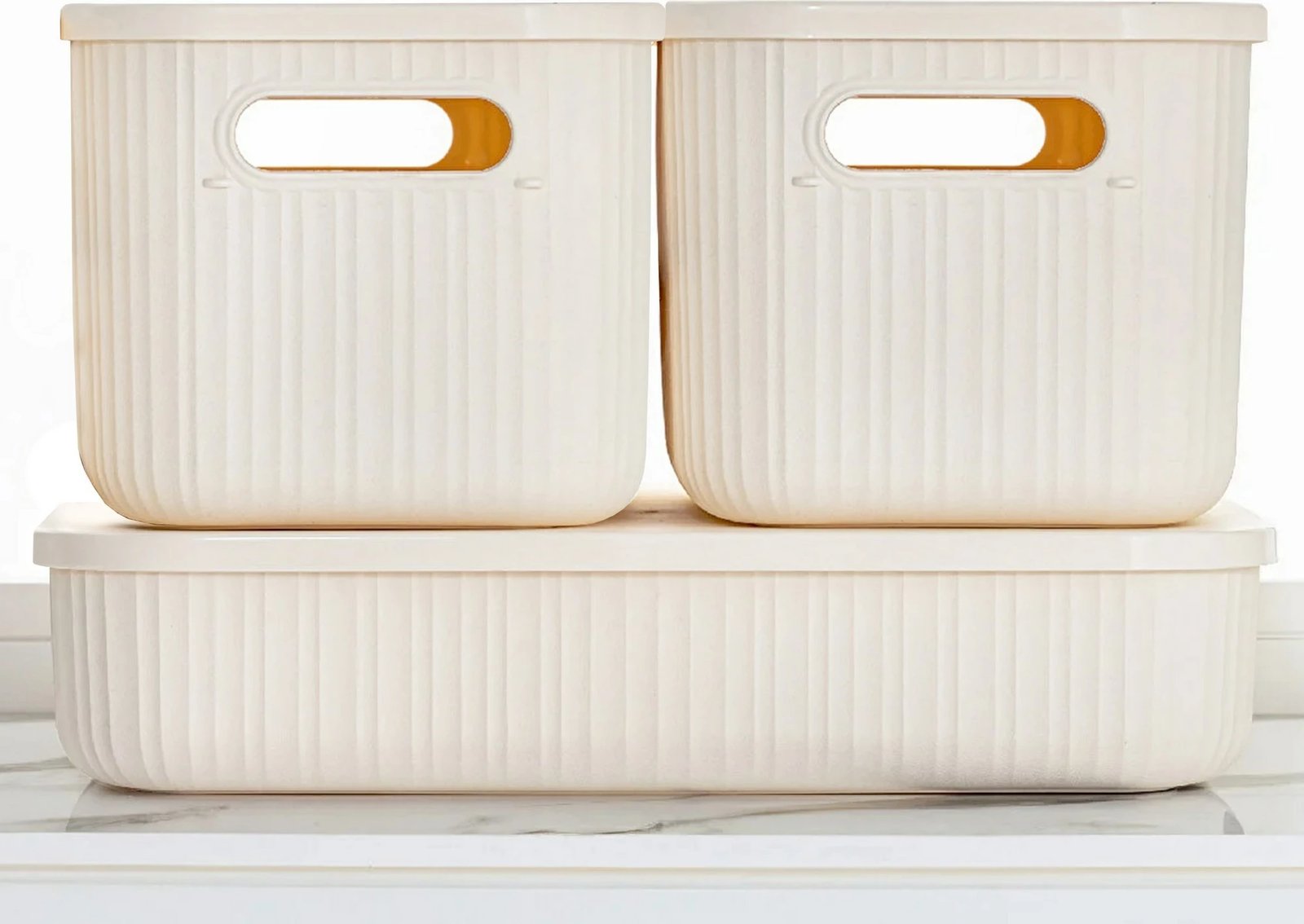 Organizues tavoline, ngjyrë ecru, Evila Originals, 241397