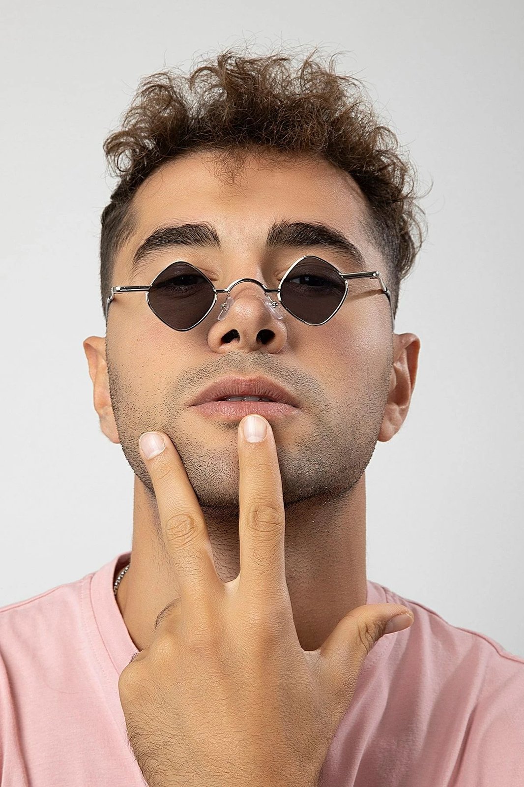 Syze dielli për meshkuj, Jumeon, Pl23Eg532R001, argjend e zi