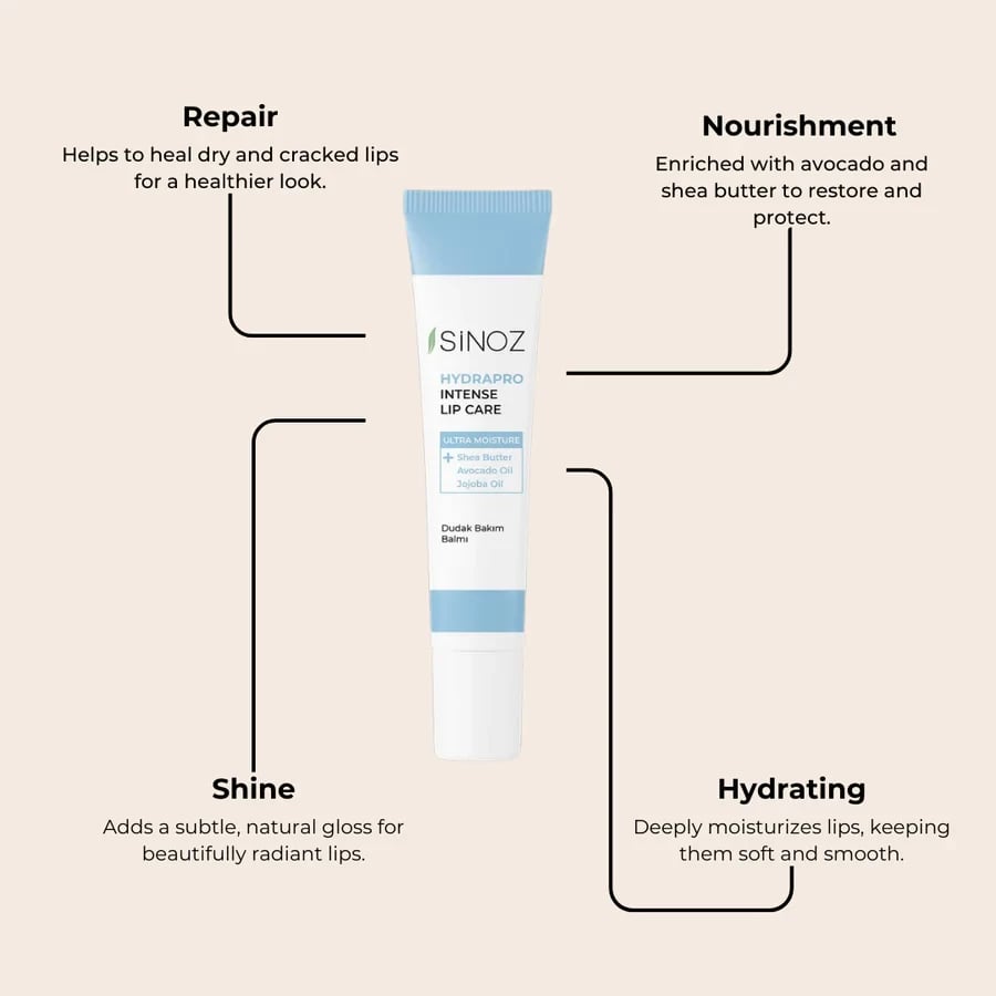 Balsam Intensiv për Kujdesin e Buzëve Sinoz Hydrapro