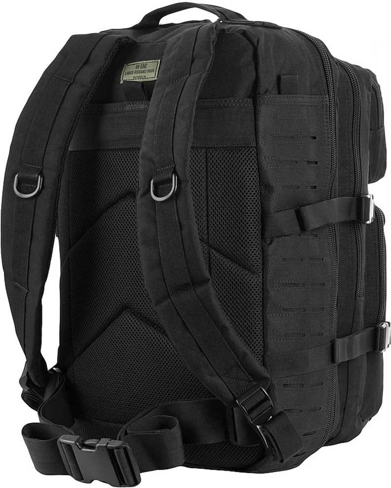 Shpinore M-TAC Large Assault Pack Laser Cut, 36L, e zezë Shpinore M-TAC Large Assault Pack Laser Cut, 36L, e zezë