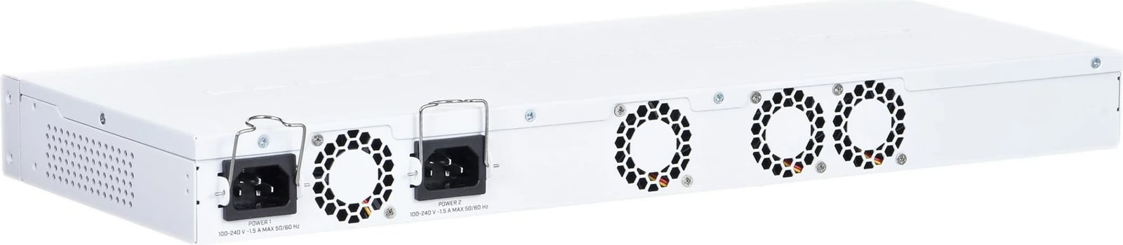 Switch MikroTik CRS312-4C+8XG-RM, L3, 10G Ethernet, Bardhë