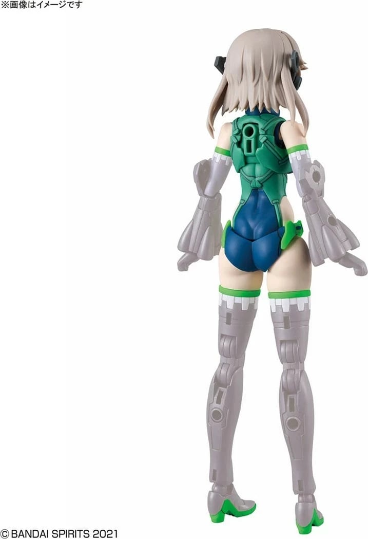 Set pjesë opsionale BANDAI 30MS Option Body Parts Type Spotter Costume Color B