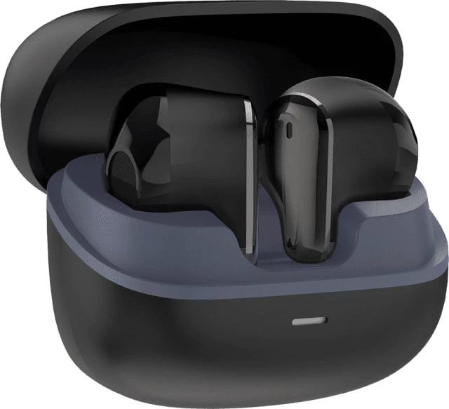 Kufje Earbuds White Shark BLAZE, të zeza