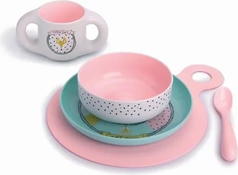 Set enësh për fëmijë Suavinex, 6+ muaj, uniseks