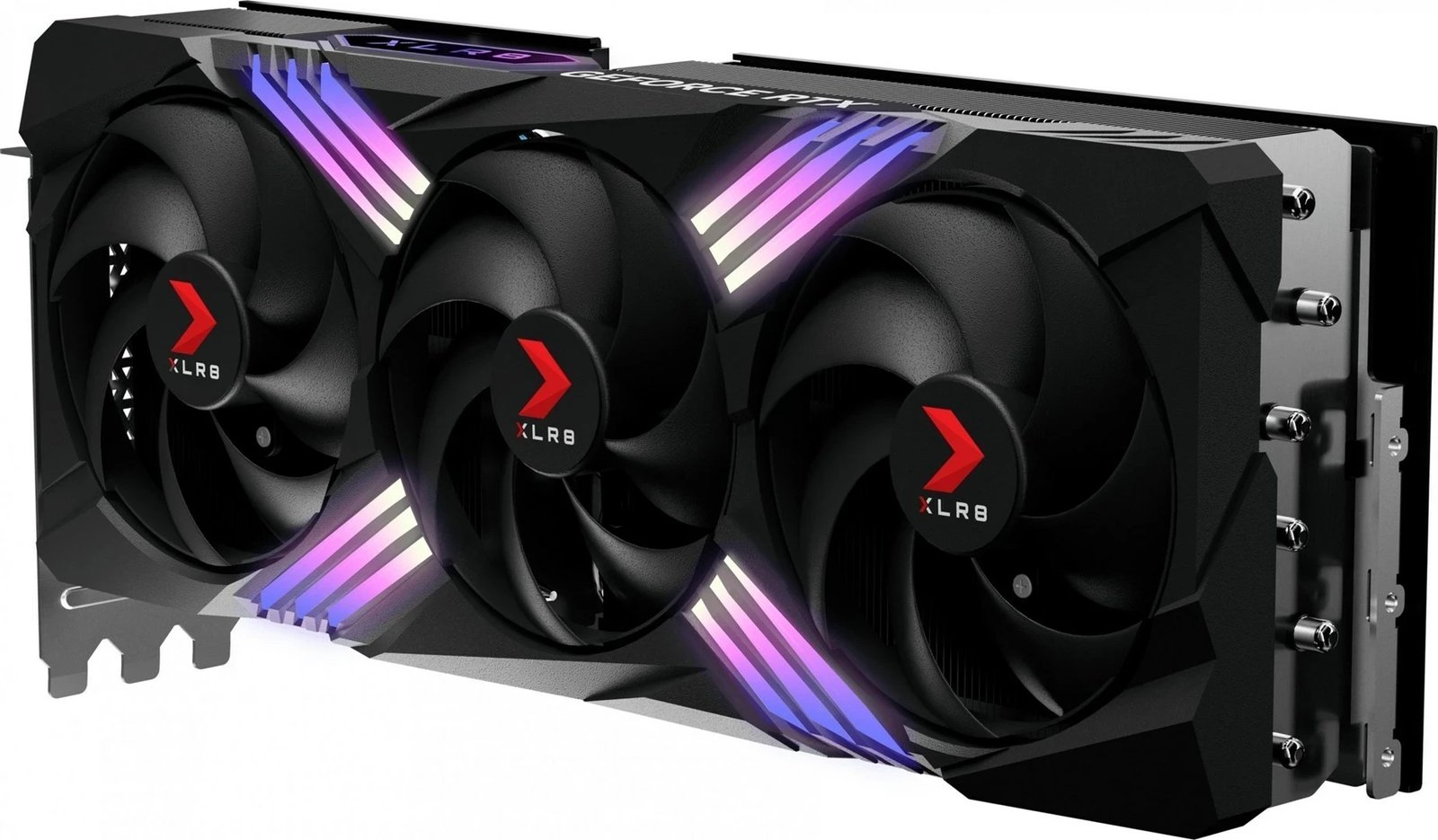 Kartelë grafike PNY GeForce RTX 4070 Ti SUPER XLR8 Gaming Verto Epic-X RGB, 16GB, E zezë