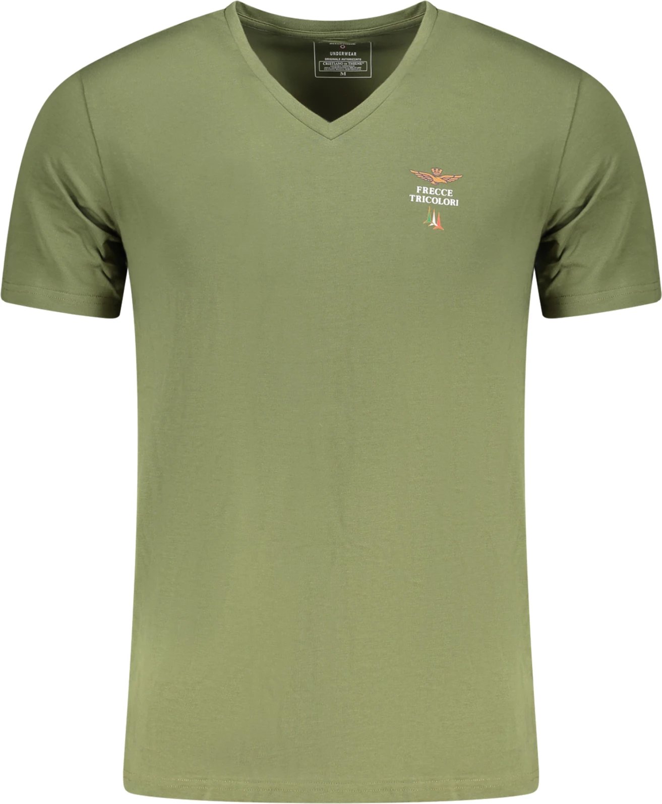 Maicë për meshkuj Aeronautica Militare outdoor, e gjelbër