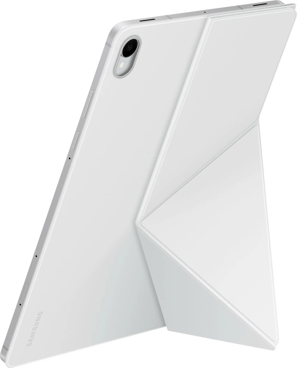 Mbështjellës Samsung Book Cover për Galaxy Tab S11, i bardhë