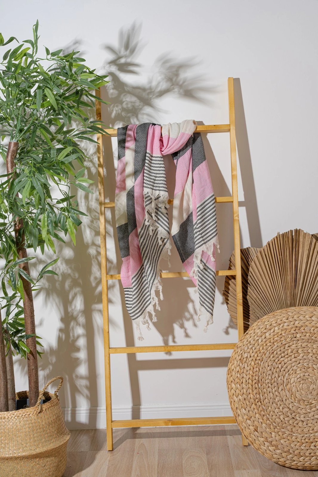 Peshqir plazhi Fouta, shumëngjyrësh, Mijolnir, P47, 100x180cm