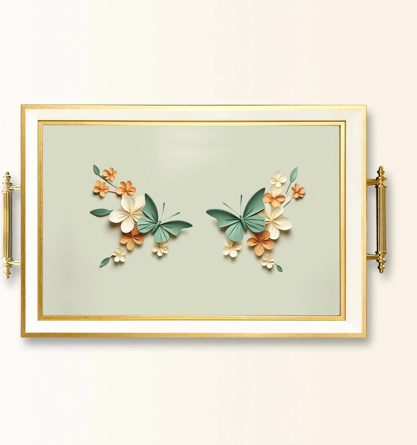 Tabaka qelqi Aberto Design, shumëngjyrëshe, TPB9932, 50x29x3.5cm Tabaka qelqi Aberto Design, shumëngjyrëshe, TPB9932, 50x29x3.5cm