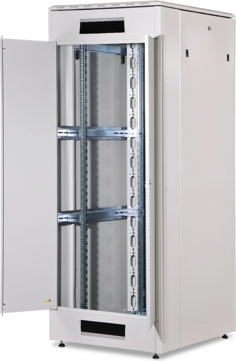 Kasë rrjeti Digitus Unique 42HE, 2053x800x1000mm, gri