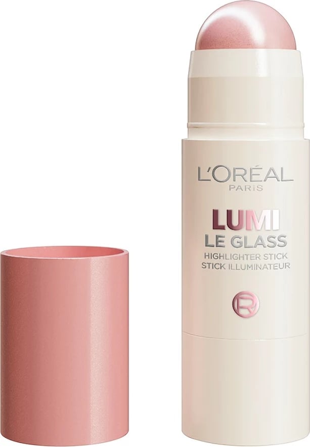 Highlighter në stick L'Oreal Paris Lumi Stick 620 Glassy Pink Ballet për femra, 7g
